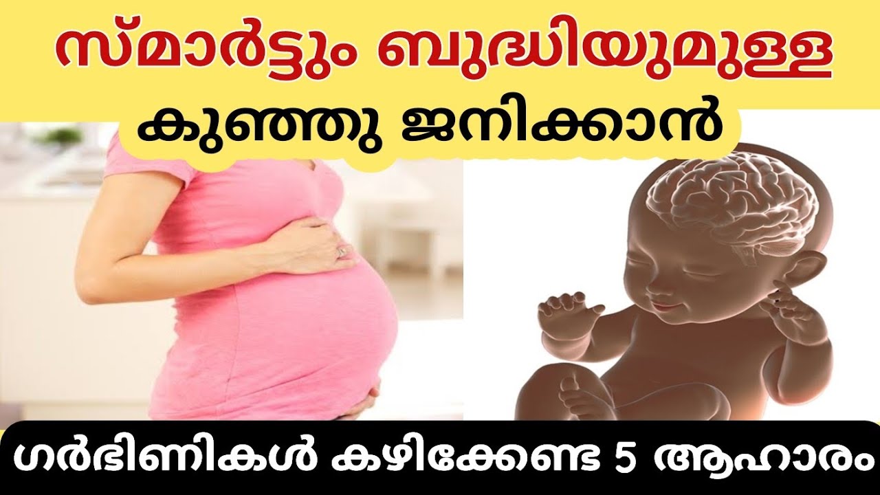 കുഞ്ഞിന്റ ബുദ്ധി ഇരട്ടിയാകാനും കാഴ്ചശക്തികൂടാനും ഗർഭിണി കഴിക്കേണ്ട Special DHA Food☑️ കാണാതെ പോകരുത്