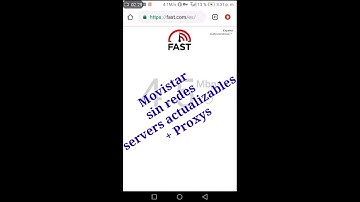 Internet Gratis Movistar sin Redes + Proxys - Server actualizables Mayo 2019