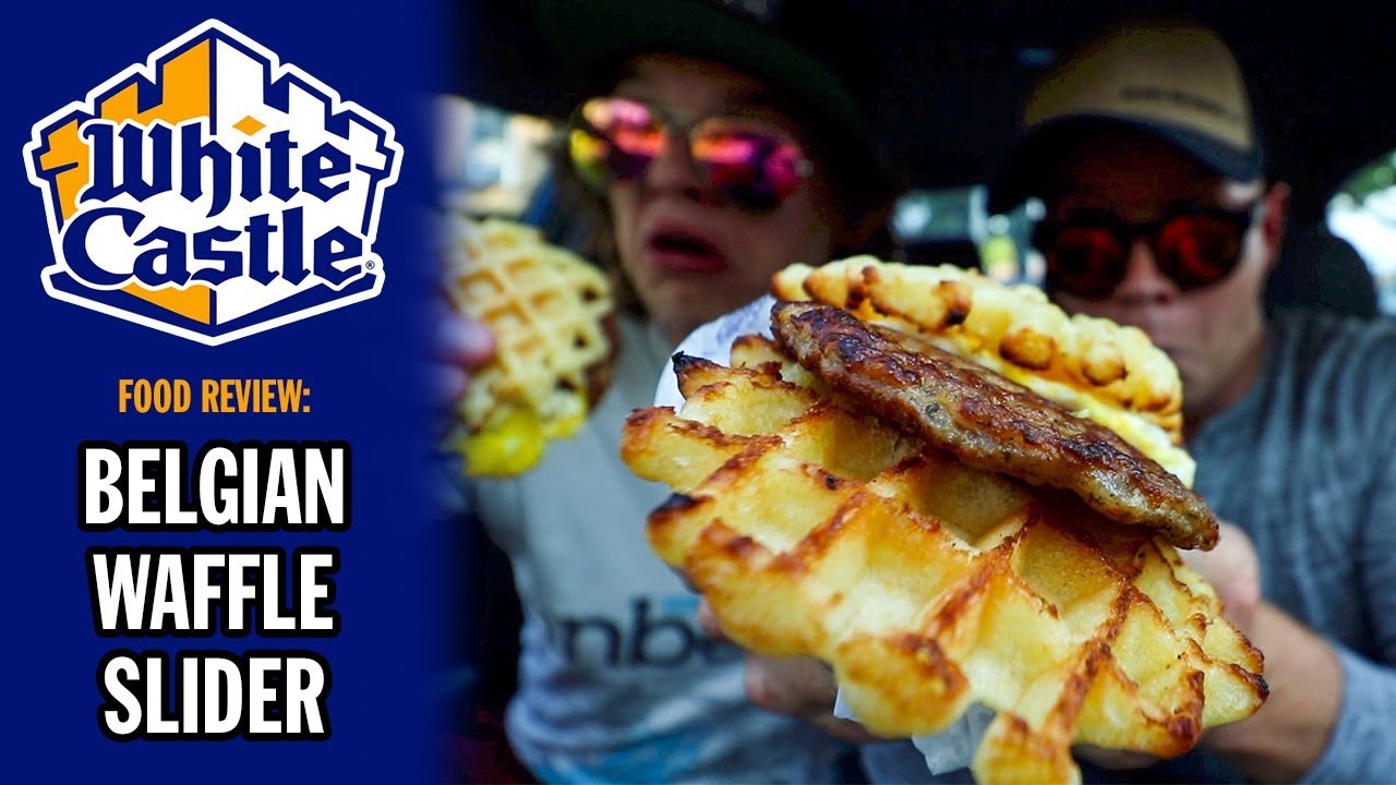 belgian waffle white castle