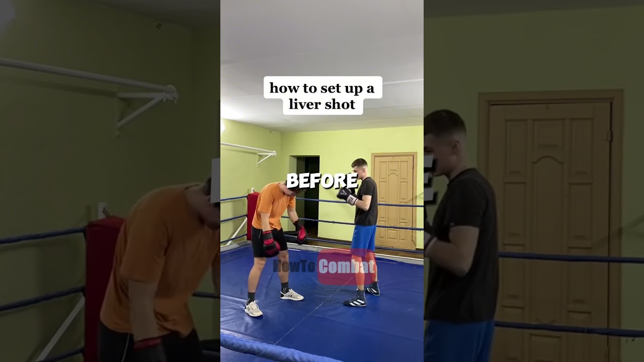 How to do the perfect Liver shot 