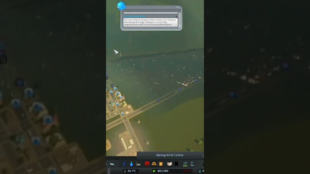 City Skyline destroy  city in water 😥😥