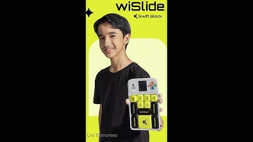 Trying Out the WiSlide by  Swift Block