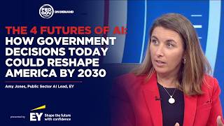 The 4 Futures of AI: How Government Decisions Today Could Reshape America by 2030