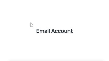 ERPNext - Email Account Setup