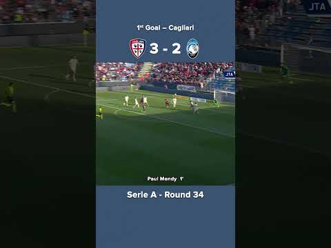 Video Cagliari vs Atalanta 3-2 | Goals Highlights