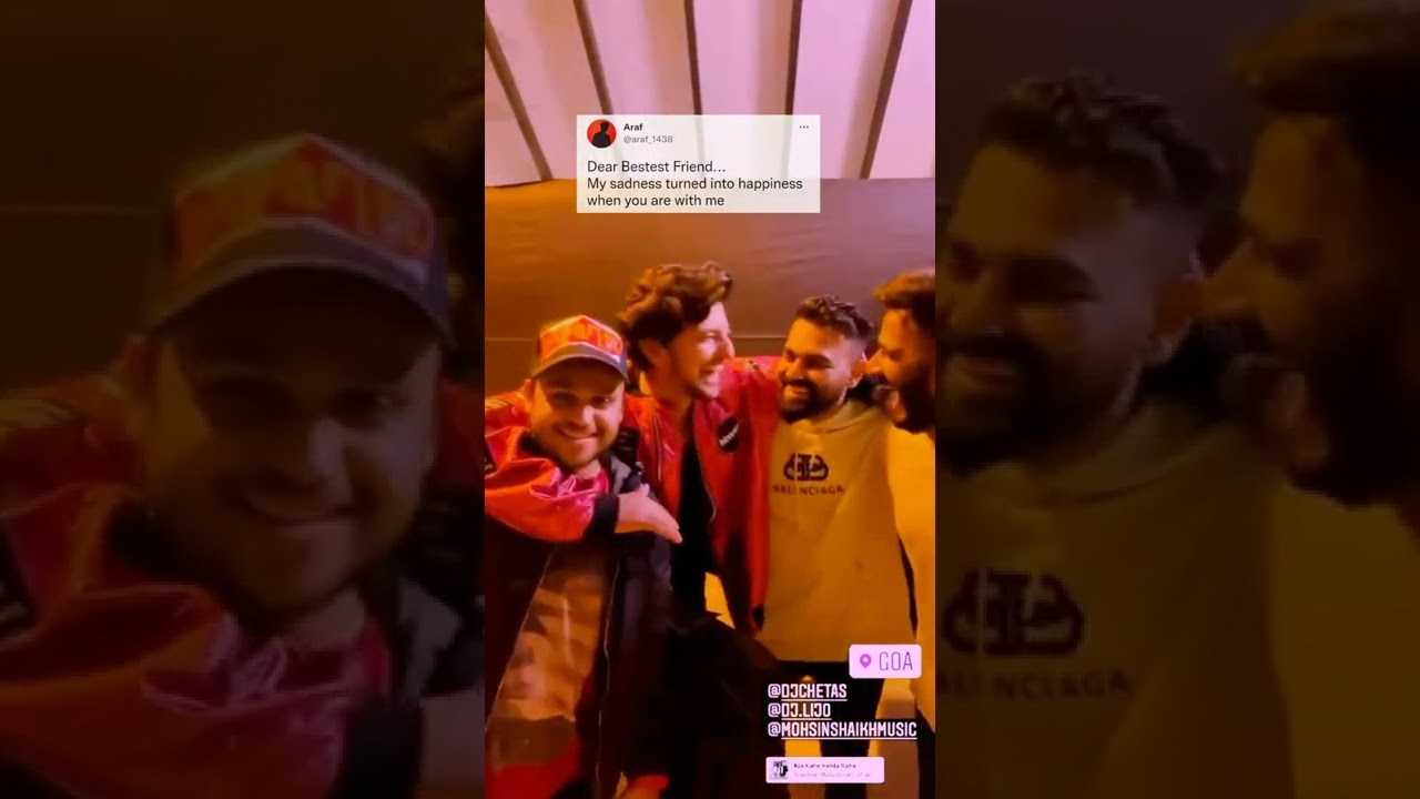 Bestest Friend 😌 || Tweet || Tu Muskuraye || Darshan Raval 