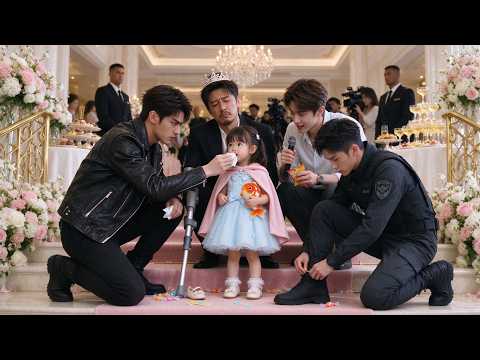 Saudara kakak obses sayang Yu Bao, siap lawan siapa pun yang coba lukai gadis kecil#minidrama