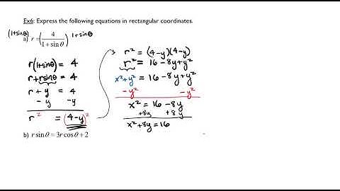 Intro to Polar Coordinates Part 5 of 5