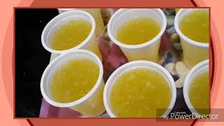 عصير ليمون مركز سهل و رائع من تحضيرات رمضان الكريم .....jus de citron  concentré facile à congeler