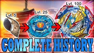 The 3,000 YEAR HISTORY of Beyblades