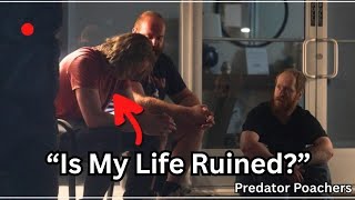 Sneaky Pred Gives Up On Life When Caught!