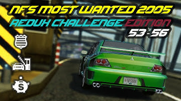 NFS MW 2005 – REDUX Challenge Series – Stage (53-56) // [8K60FPS]