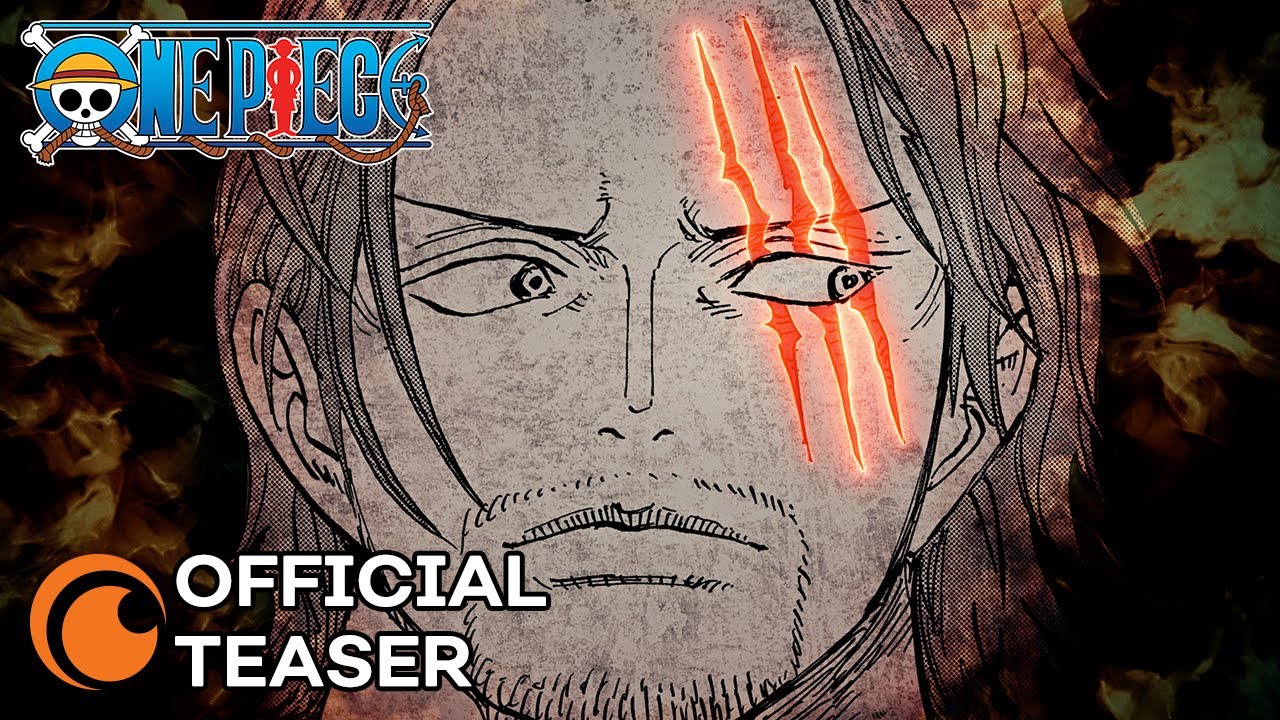 One Piece Film Red Trailer Reveals The Return Of Shanks