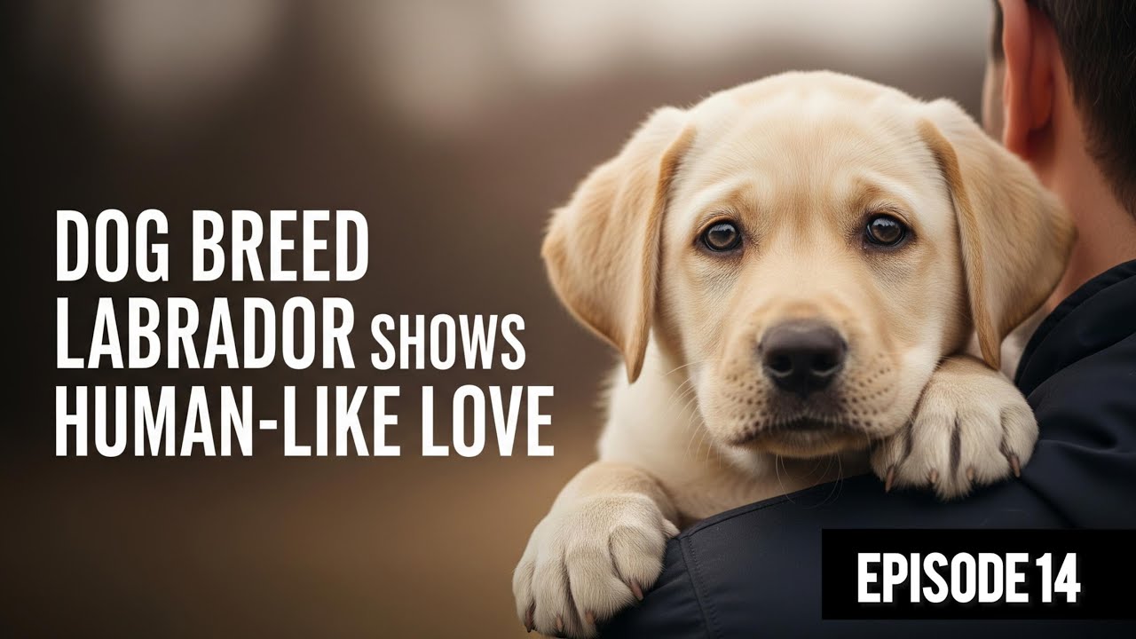 Dog Breed Labrador Retriever Shows Human-Like Love | Episode #2 | Adorable Puppy Bonding
