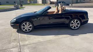 2003 Maserati Spyder Cambiocorsa Walk Around 2