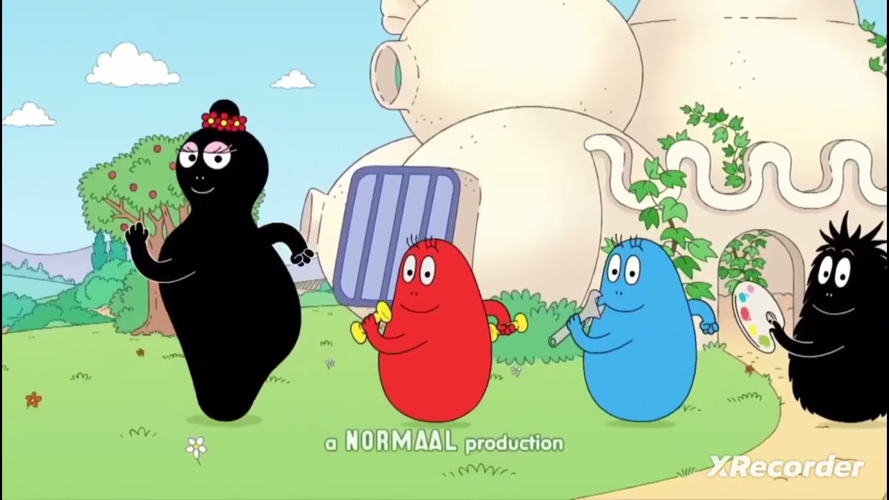 Barbapapa Opening- (Serbian)
