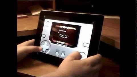 How to get a GBA Emulator on your iPad or iPod