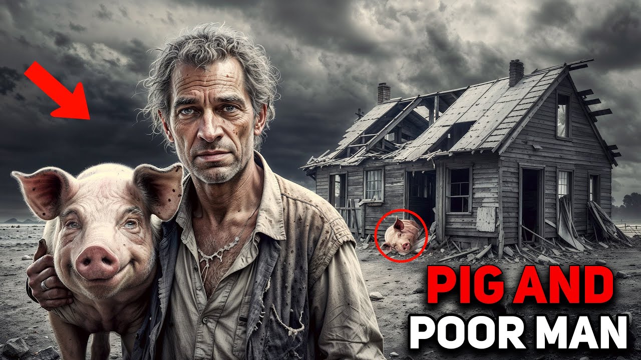 The Wealth in Kindness A Story of the Poor Man and the Pig