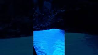 The Blue Cave in Croatia