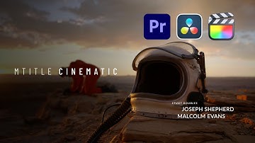 mTitle Cinematic DV - Cinematic Captions plugin for DaVinci Resolve - MotionVFX