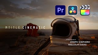 Famous mTitle Cinematic DV - Cinematic Captions plugin for DaVinci Resolve - MotionVFX Profile