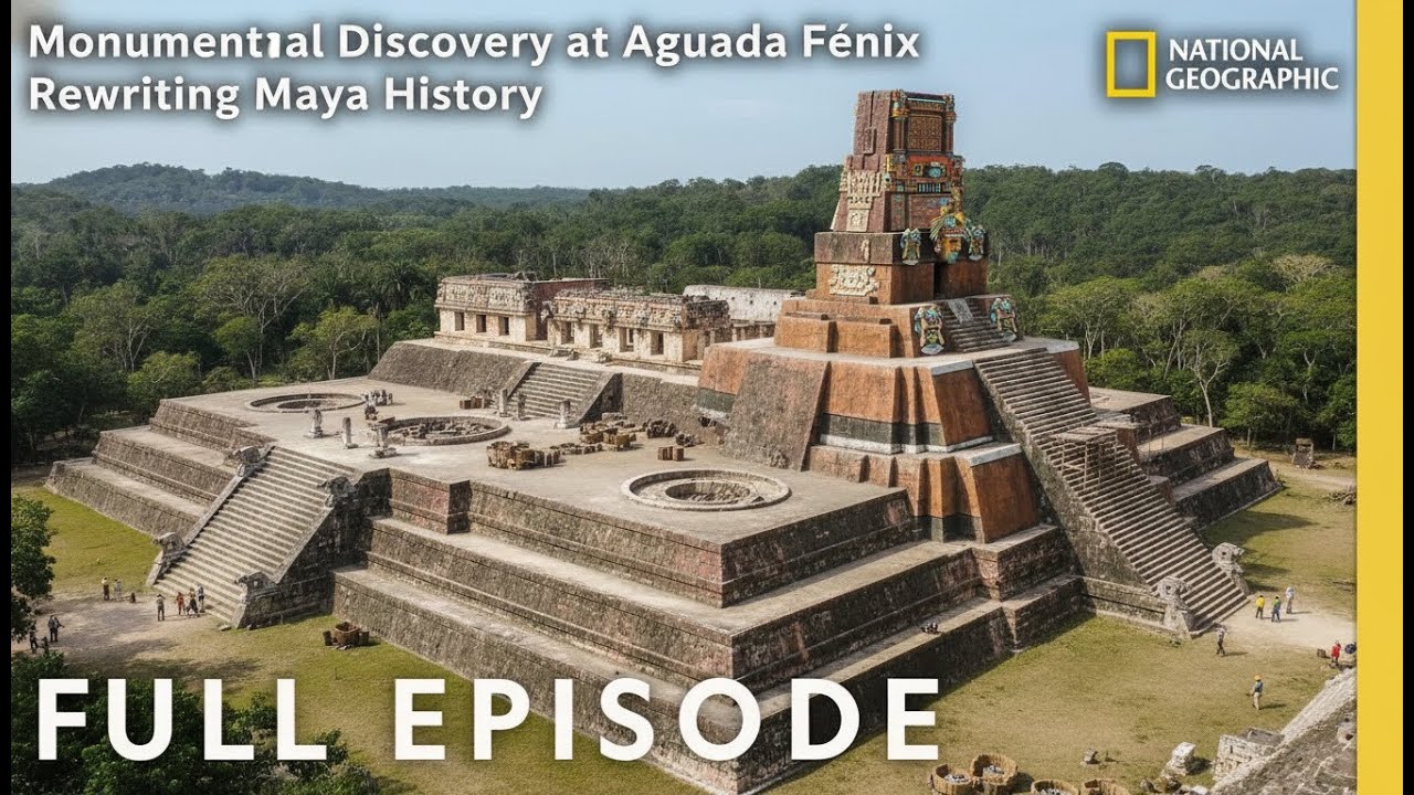 Aguada Fénix The Monumental Discovery That Rewrites Maya History  Rise and Fall of the Maya