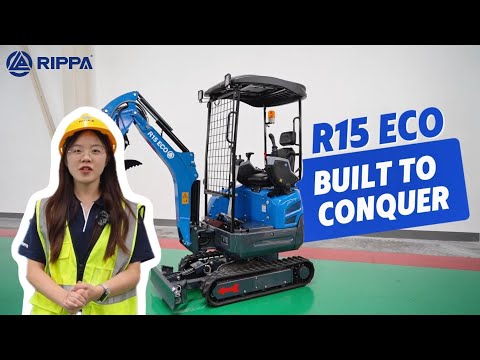 RIPPA R15 ECO — ვიდეო მიმოხილვა