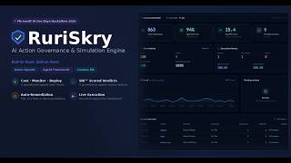 AI Dev Days Hackathon 2026 RuriSkry Demo