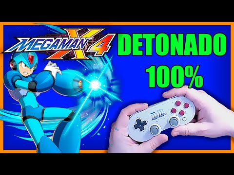 Mega Man X4 (X) - All Upgrades 100%