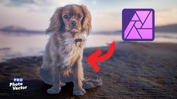 Install NEW Machine Learning Models for Affinity Photo Selection Tools!!