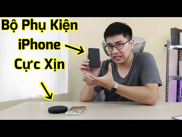 Đây là 2 Phụ kiện Mophie đáng mua cho anh em dùng iPhone Hub đa năng, Pin dự phòng MagSafe