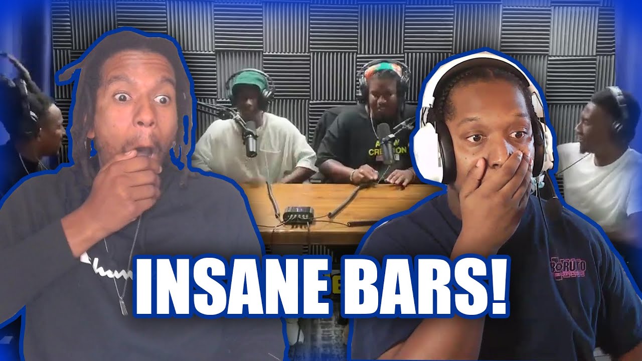 Coast Contra - Breathe and Stop Freestyle Reaction!! | 4 Billi Reacts