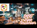 Introduction to App inventor | Basics |Testing