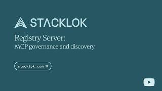 How to use a registry server to govern MCP access by role