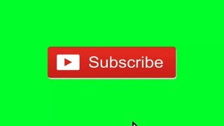 Green screen subscribe button click animation (Reuse Allowed)