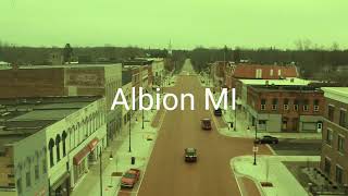 Albion, MI Cinematic Drone Footage