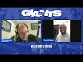 Ex-Giant Perry Williams on winning, what these Giants are missing