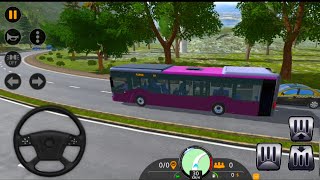 New Bus Simulator 2026 || Bus Driving & Passenger Pick-and-Drop Game - Bus Game Android Gameplay screenshot 3