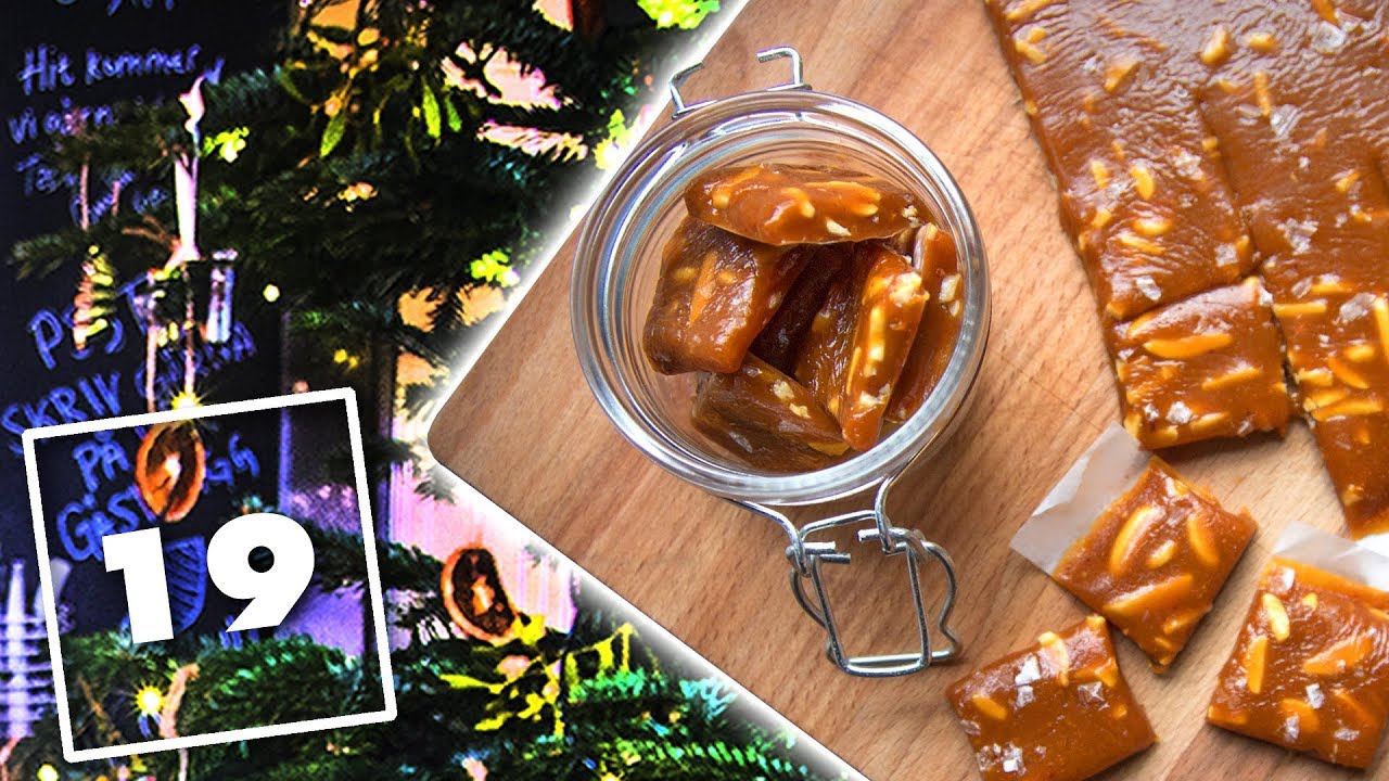 Lucka 19: Knäck - Julkalendern 2017