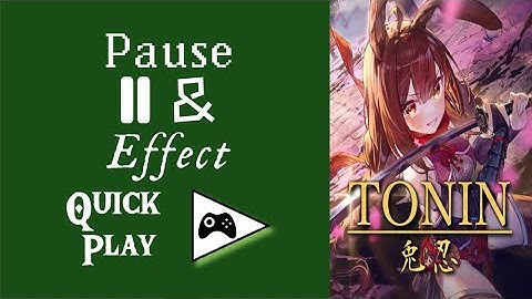 TONIN: Rabbit Ninja Kickstarter Demo