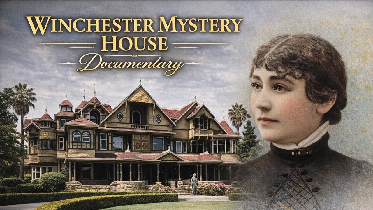 WINCHESTER MYSTERY HOUSE: The Mansion Built by Ghosts