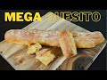 ¡Cómo Hacer un Mega Quesito!