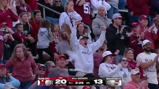 UMass FB | Broadcast Highlights vs Miami Ohio | 10.10.26