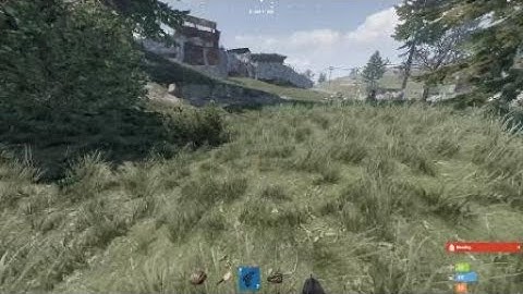 Rust bear trap kill on guy with gun