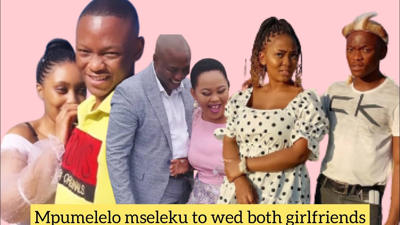 20 YEAR OLD MPUMELELO MSELEKU USED HIS INHERITANCE TO WED HIS TWO GFS ...