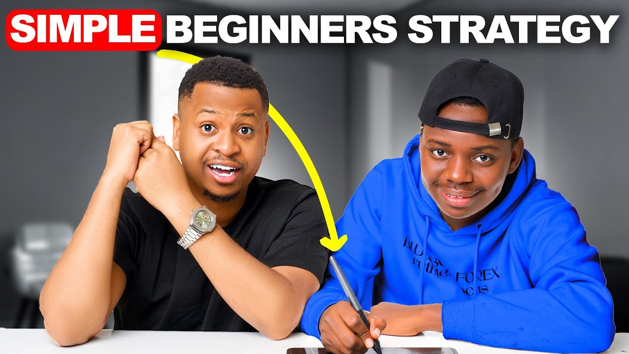 THE EASIEST STRATEGY FOR BEGINNERS & AVOID LOSSES IN YOUR TRADING JOURNEY