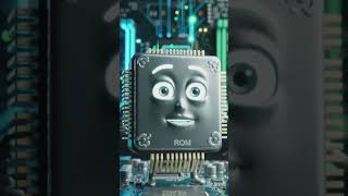 The Read only Memory (Long Term memory of a computer)#AI short