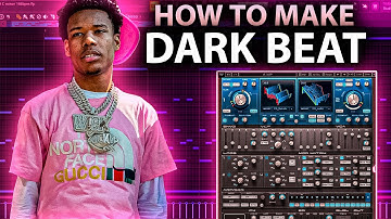 How To Make DARK BEATS (Nardo Wick, Future, 808 Mafia) / Como Hacer BEATS OSCUROS | FL Studio