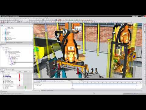 TECNOMATIX PROCESS SIMULATE