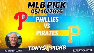 Phillies vs. Pirates MLB Betting Odds & Picks, 5/16/26 | Night Moves Show